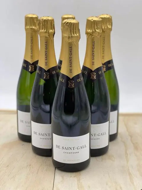 De Saint Gall "Le Tradition" - Champagne 1er Cru - 6