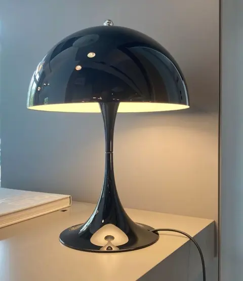 Verner Panton - Louis Poulsen - Tafellamp (1)