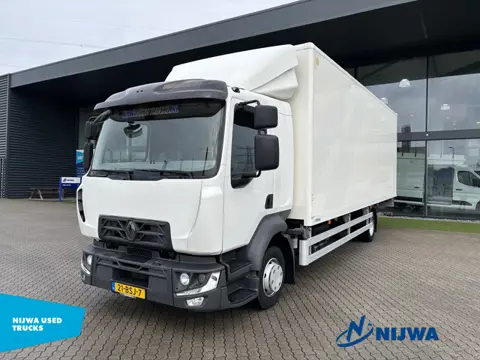 Renault D 240 4x2 ACC + Laadklep (bj 2022, automaat)