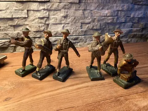 Durso - soldaten English Infantry - 1940-1949 - België