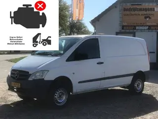 Mercedes-Benz Vito 113 CDI 4x4 AWD 4WD euro 5 motorschade