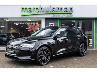Audi e-tron e-tron 50 quattro Launch edition plus 71 kWh / PANODAK / 22 INCH / ADAPTIVE CRUISE / MEM