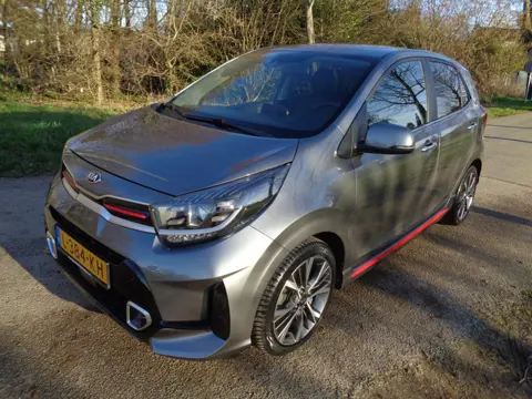 Kia Picanto 1.0 T-GDi GT-Line 100PK LEDER/SCHUIFDAK/STUURVERW.!