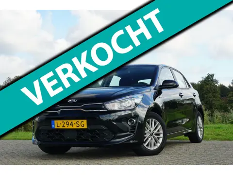 Kia Rio 1.0 T-GDi MHEV DynamicLine - Black Pearl - Clima/Carplay/Cruise