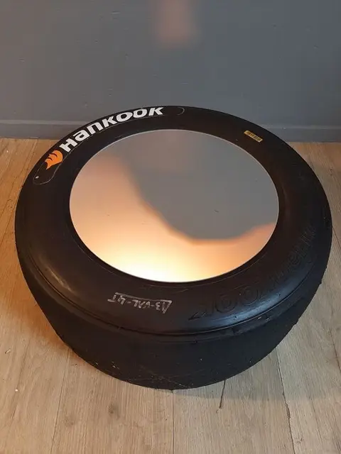 Salontafel / Bijzettafel - Hankook - Formula 2 - 2021 -