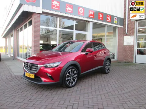 Mazda CX-3 2.0 SkyActiv-G 120 Sport Selected