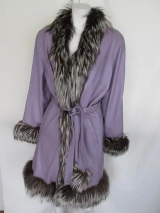 Artisan Furrier - Leder, Vos Bontjas - Gemaakt in: Spanje