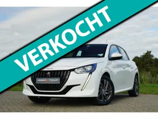 Peugeot 208 1.2 PureTech Active Pack - Blanc Banquise - Carplay/Nav/PDC