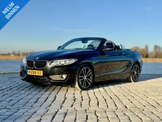 BMW 2-serie Cabrio 220i|Stoelverwarming|Afn. Trekhaak|184PK!