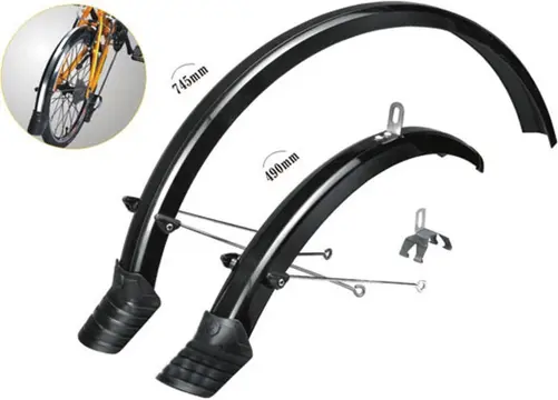 Mirage spatbord set 20 zw