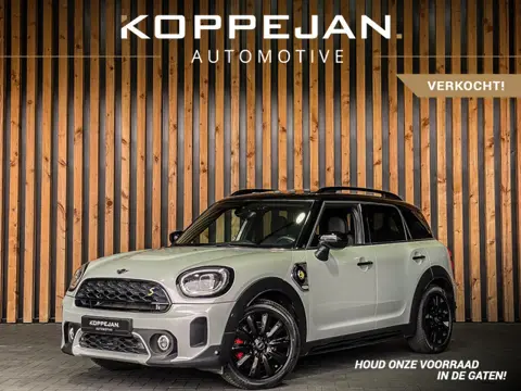 MINI Countryman Cooper SE ALL4 Chili 224PK Hybrid | PANO | LEDER | SFEERVERLICHTING | SFEERVERLICHTI