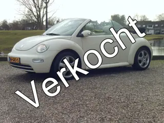 Volkswagen New Beetle Cabriolet 1.4 (bj 2003)