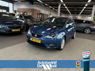 SEAT Ibiza 1.0 TSi 95pk Style Connect 5-drs. XENON/NAVI/CARPLAY/PDC/STOELVERWARMING