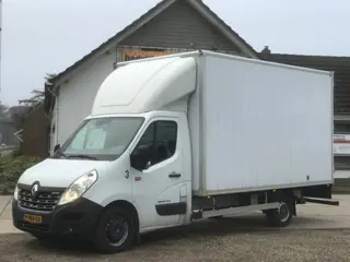 Renault Master 2.3 dCi 125 kW Euro 6 Bakwagen / Huif / Trekh.