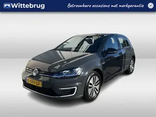 Volkswagen e-Golf E-DITION / SOH 88%/ AUTOMAAT/ ACC/ PARK.SENSOREN V+A/ STOELVERWARMING/ APP-CONNECT