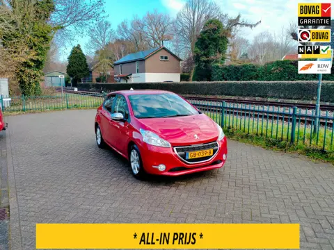 Peugeot 208 1.2 PureTech Style airco nieuwe distributie ALLINPRIJS