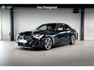 BMW 2 Serie Coupé M240i | Glazen schuif-/kanteldak | Harman Kardon | Head-up Display | Comfort Acces