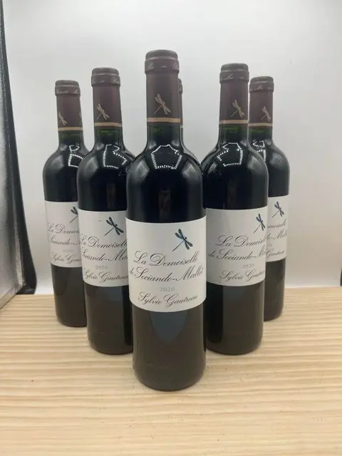 2020 La Demoiselle de Sociando Mallet - Haut-Médoc -