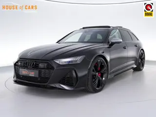Audi RS6 Avant 600pk 4.0 TFSI quattro |dynamic ride control|achteras besturing|panoramadak|B&O|HUD|3