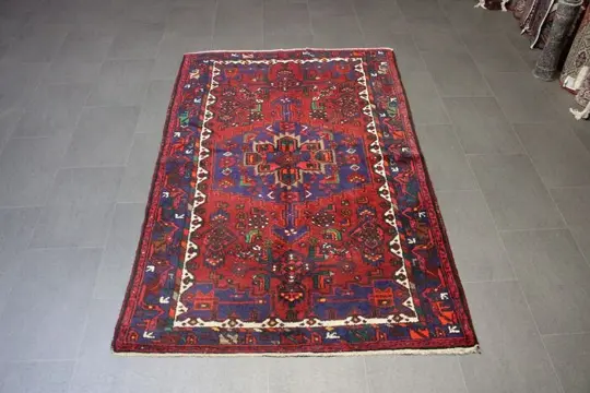 Hamadan - Tapijt - 203 cm - 131 cm