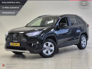 Toyota RAV4 2.5 Hybrid Active Plus | lederen bekleding | Trekhaak | Stoel/stuur verw. |