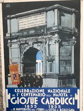 Aldo Carboni - centenario Giosue Carducci ventennio - 1935