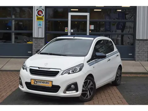 Peugeot 108 1.2 Puretech Gt-Line TOP! Navi Camera Airco Km 15.000!!