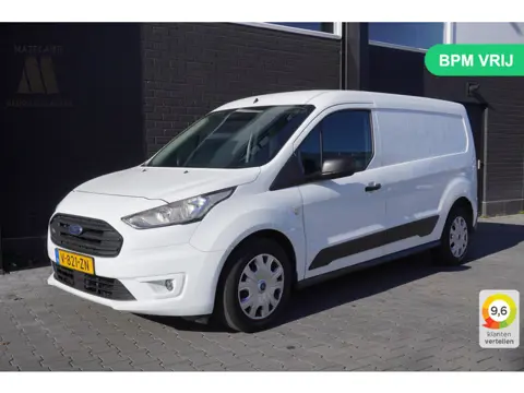 Ford Transit Connect 1.5 EcoBlue 100PK L2 EURO 6 - Airco - Cruise - €10.900,- Excl.