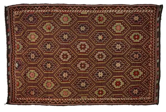 Usak - Kelim - 307 cm - 207 cm