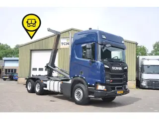 Scania R450 XT 6X4 2018.RETARDER.HAAKARM.NL-TRUCK