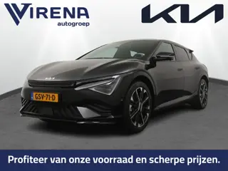 Kia Ev6 GT-Line 84 kWh - Navigatie - LED Koplampen - Stoelverkoeling - Climate Control - Adaptief Cr