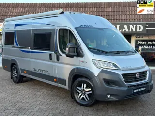 Pössl 640 | Luifel | Automaat | Lengtebedden | Fietsd. | Climate | Cruise | Pdc | Full-option!