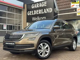 Skoda Kodiaq 1.4 TSI Sport | Pano | Leder | Trekhaak | Navi | Camera360 | Acc | Apple/Android 7p.