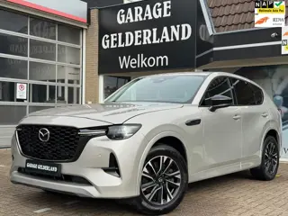 Mazda CX-60 2.5 e-SkyActiv PHEV Homura | Full-Led | Leder | Camera360 | Acc | Climate | Stoel/stuurv