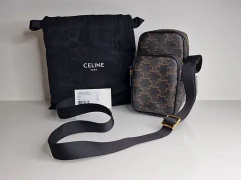 Céline - Mini Pocket Messenger Bag - Koerierstas
