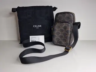 Céline - Mini Pocket Messenger Bag - Koerierstas