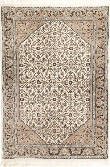 Original Indo Sarough Teppich Feine Wolle - Tapijt - 180 cm