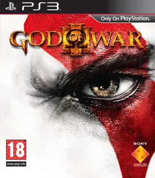 God of War 3 (verpakking Duits, game Engels)