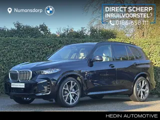 BMW X5 xDrive50e | M-Sport | 21'' | Panorama | Act. Steering | Driv. Ass. Prof. | Soft-Close | Harma