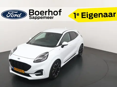 Ford Puma 125 PK Hybrid ST-Line X | Winterpack | Afn. Trekhaak |  B&O | Camera | Cruise | PDC voor+a