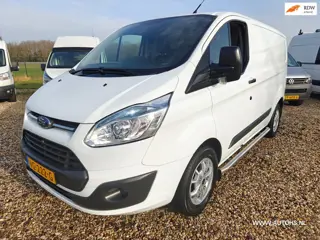 Ford Transit Custom 290 2.2 TDCI L1H1 Trend , Airco , navi , 1e Eig. in pracht staat.