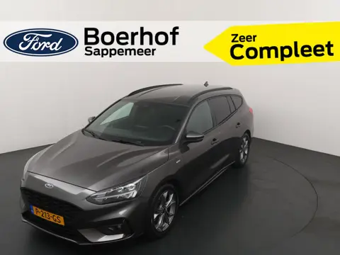 Ford FOCUS Wagon EB Hybrid ST Line X | Elek. Achterklep | Winterpack | Adap. Cruise | AGR |