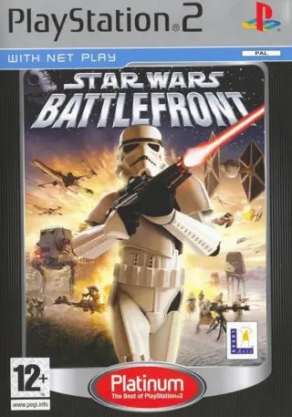 Star Wars Battlefront (platinum)