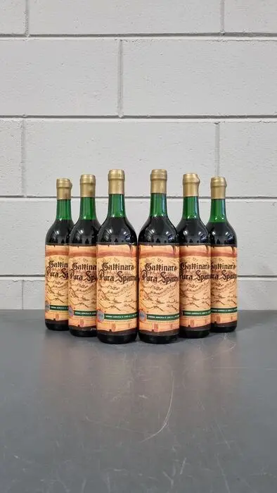 1964 S. Luigi, Gattinara "Pura Spanna" - Piëmont - 6