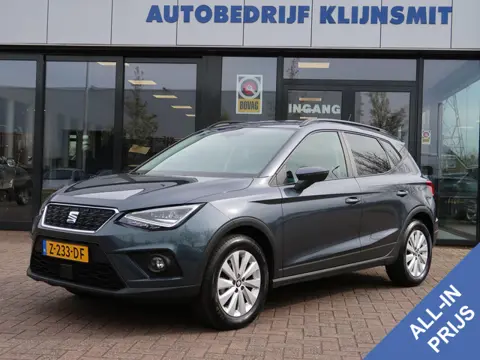 SEAT Arona 1.0 TSI Style | Virtual Cockpit | Led | Parkeersensoren |