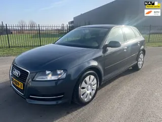 Audi A3 Sportback 1.4 TFSI Attraction Pro Line|Bi 2011|Airco|Cruise|5 drs|Apk 2-2027!!