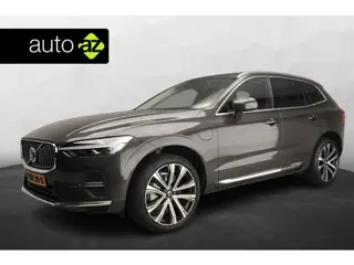 Volvo XC60 2.0 T6 Plug-in hybrid AWD Plus | Trekhaak | Pano | Leder | Camera | Stoel + stuur verwarm