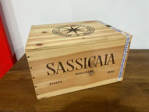 2015 Sassicaia Tenuta San Guido - Super Tuscans - 6 Flessen