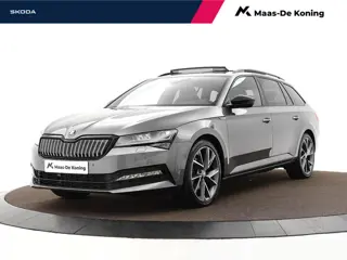 Skoda Superb Combi 1.4 TSI 218pk DSG iV Sportline Business · Panoramadak · Camera · Elek Bestuurders