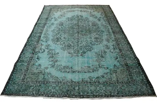 Blue Vintage - Vloerkleed - 281 cm - 187 cm